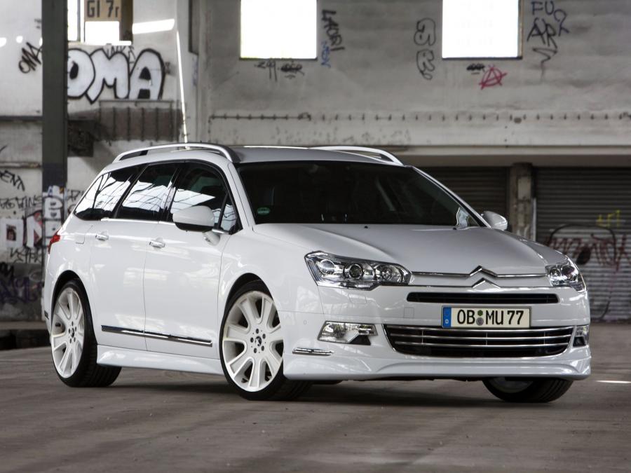  Citroen C5 Break by Musketier 2008 года  (фото 15 из 17)